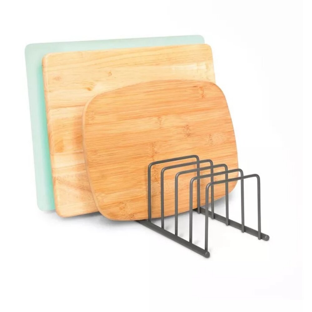 Kitchen Organizer for Pots, Cutting Boards & Pans.  New.  Never Used - Picture 2 of 5